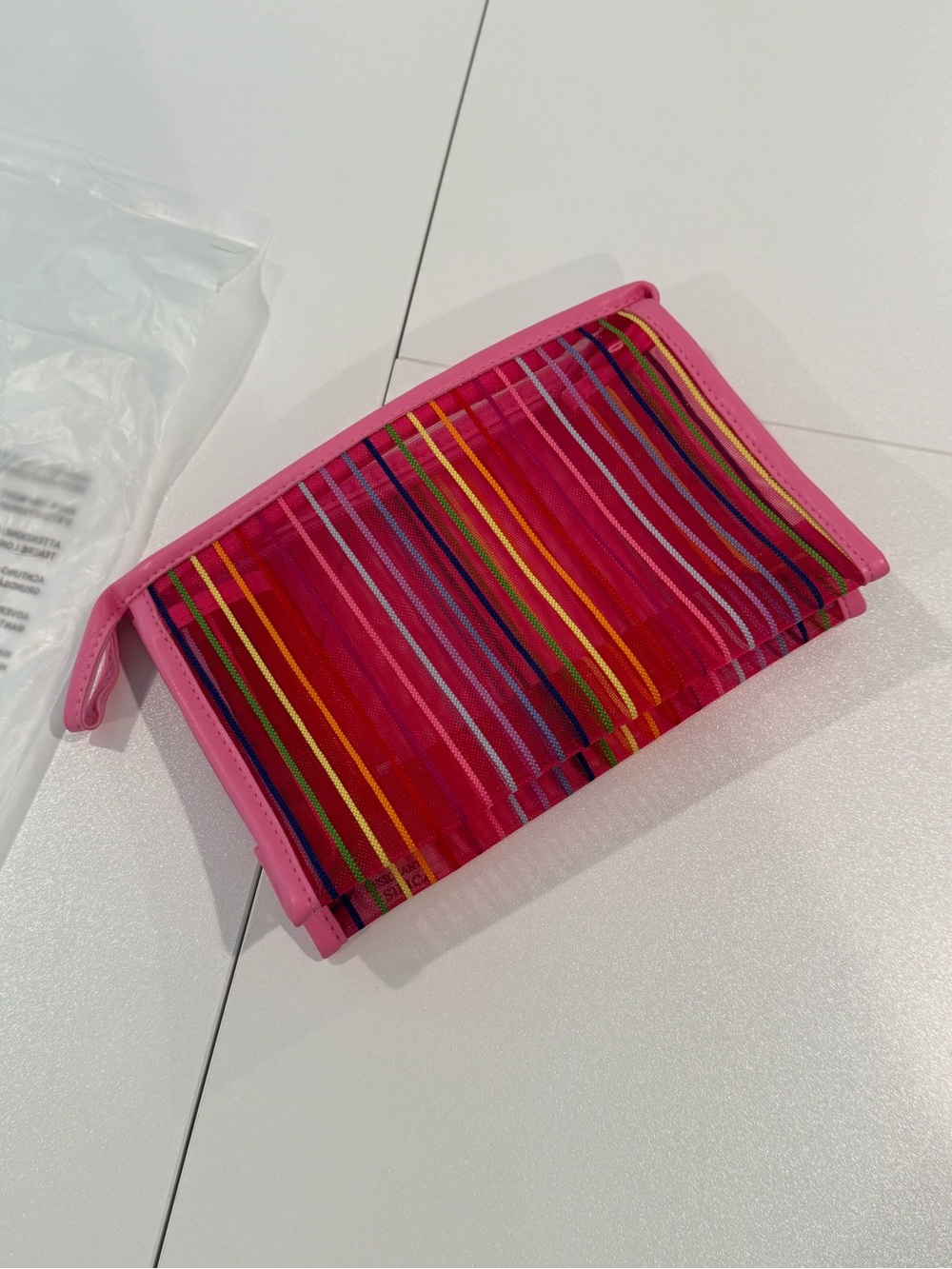 Pink Rainbow Ulta Bag